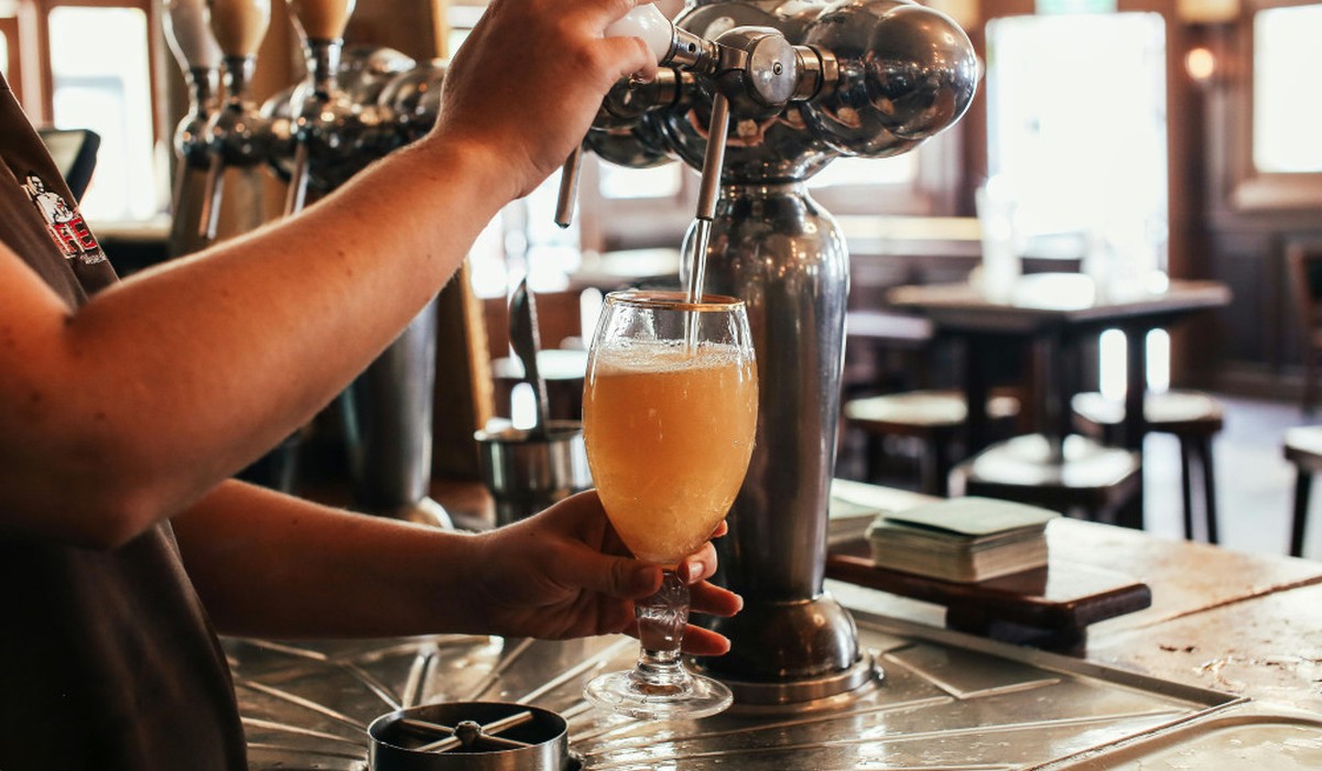 Bierabsatz 2025 sinkt deutlich und liegt erstmals unter acht Milliarden Litern