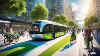 Die Zukunft der Mobilität: Strategien und Trends für die Wirtschaft von Morgen