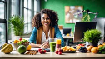 Gesunde Ernährung im Büro: Tipps für mehr Energie und Produktivität am Arbeitsplatz