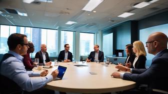 Im Gespräch mit Top-Managern: Strategien und Insights erfolgreicher Führungspersönlichkeiten