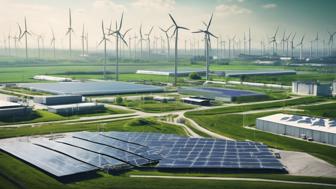 Industriepolitik der Zukunft: Strategien für eine nachhaltige und wettbewerbsfähige Industrie