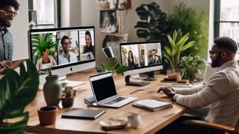 Remote Work Karrierechancen: Die Zukunft der Arbeit und neue Perspektiven für Berufstätige